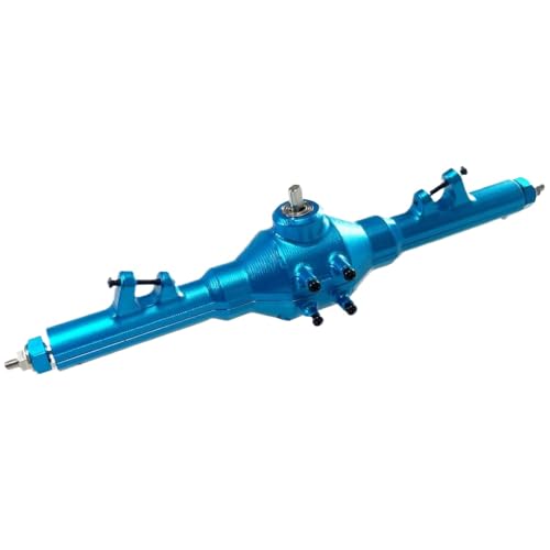 ZYPMoTo 12428 12423 12429 1/12 Skala RC -Auto -Upgrade -Teile Metall Hinterachklemme mit Fernbedienungsauto -Zubehör kompatibel(Blue) von ZYPMoTo