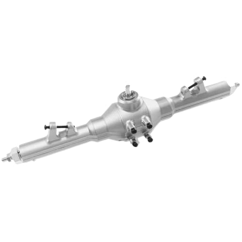 ZYPMoTo 12428 12423 12429 1/12 Skala RC -Auto -Upgrade -Teile Metall Hinterachklemme mit Fernbedienungsauto -Zubehör kompatibel(Scolor) von ZYPMoTo