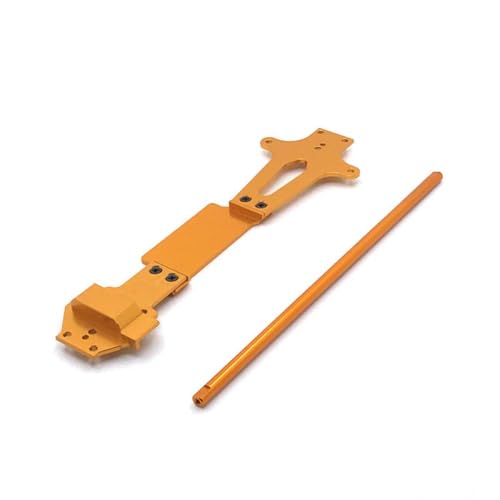 ZYPMoTo 144001 144002 RC -Auto -Ersatzteile Metall -Upgrade -Kit kompatibel mit 1 10 -Skala -RC(Gold) von ZYPMoTo