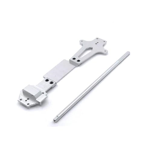 ZYPMoTo 144001 144002 RC -Auto -Ersatzteile Metall -Upgrade -Kit kompatibel mit 1 10 -Skala -RC(Silver) von ZYPMoTo