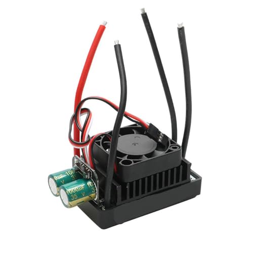 ZYPMoTo 1PCS Dual Way Bürsted ESC 3S 6S 110A Elektrischer Geschwindigkeitscontroller für DIY RC -Autos Kinder Kindermotor mit verschiedenen Modellen kompatibel ZYPMoTo 1PCS Dual Way Bürsted ESC 3S 6S 110A Elektrischer Geschwindigkeitscontroller für DIY RC -Autos Kinder Kindermotor mit verschiedenen Modellen kompatibel von ZYPMoTo