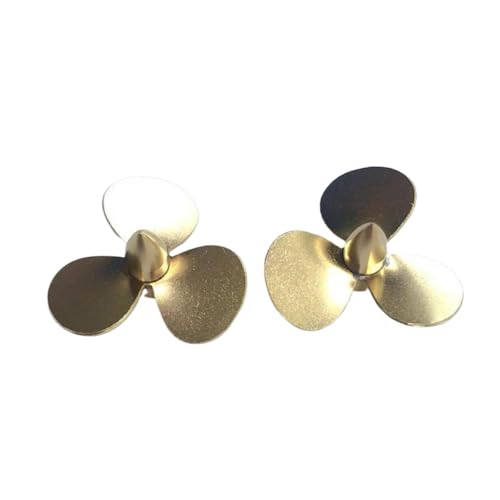 ZYPMoTo 1Pair DIY RC Elektrisches Boot Messing 35 mm Außendurchmesser 3 Paddelschachtloch M4 Positive Negative Zinnlötchen kompatibel mit RC -Bootsteilen ZYPMoTo 1Pair DIY RC Elektrisches Boot Messing 35 mm Außendurchmesser 3 Paddelschachtloch M4 Positive Negative Zinnlötchen kompatibel mit RC -Bootsteilen von ZYPMoTo