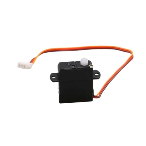 ZYPMoTo 1pcs 1. 7G Coreless Digital Nano Servo Low Spannage Plastikgetriebe mit JST 1. 25 Stecker kompatibel mit RC -Models Flugzeug -Auto -Bootsspielzeugen ZYPMoTo 1pcs 1. 7G Coreless Digital Nano Servo Low Spannage Plastikgetriebe mit JST 1. 25 Stecker kompatibel mit RC -Models Flugzeug -Auto -Bootsspielzeugen von ZYPMoTo