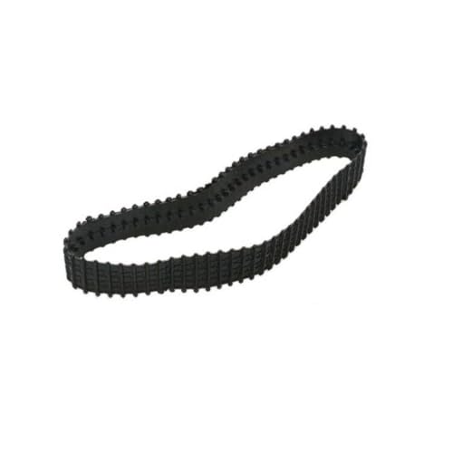 ZYPMoTo 1pcs 36 37 42 57 66 cm geschlossene Gummispuren für DIY -Tankmodell Roboterspielzeug RC Crawler Tracked Vehicle Tire Accessoires kompatibel mit verschiedenen RC -Modellen(D 37x2cm) von ZYPMoTo