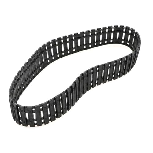 ZYPMoTo 1pcs 36 37 42 57 66 cm geschlossene Gummispuren für DIY -Tankmodell Roboterspielzeug RC Crawler Tracked Vehicle Tire Accessoires kompatibel mit verschiedenen RC -Modellen(G 21x2.2cm) von ZYPMoTo