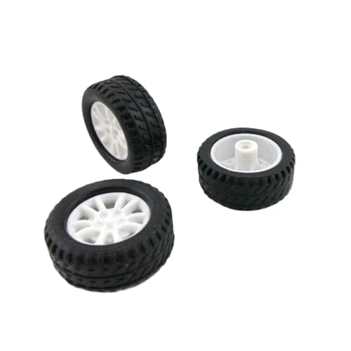 ZYPMoTo 20 mm x 8 mm Autoräder 20 Stück Gummireifen mit 1. 9 -mm -Achsloch -Loch kompatibel mit DIY -Spielzeug- und RC -Modellbaugruppenteilen ZYPMoTo 20 mm x 8 mm Autoräder 20 Stück Gummireifen mit 1. 9 -mm -Achsloch -Loch kompatibel mit DIY -Spielzeug- und RC -Modellbaugruppenteilen von ZYPMoTo