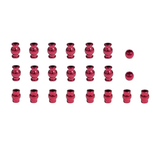 ZYPMoTo 22pcs Aluminium Pivot Ball Head Set kompatibel mit 1 10 Skala 4x4 RC -Cars -Upgrade -Ersatzteile ZYPMoTo 22pcs Aluminium Pivot Ball Head Set kompatibel mit 1 10 Skala 4x4 RC -Cars -Upgrade -Ersatzteile von ZYPMoTo