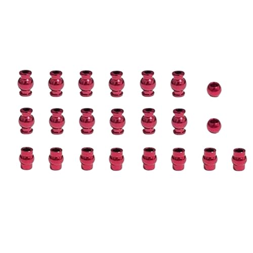 ZYPMoTo 22pcs Aluminium Pivot Ball Set kompatibel mit 1 10 4x4 RC -Autos Lenkteile Upgrade ZYPMoTo 22pcs Aluminium Pivot Ball Set kompatibel mit 1 10 4x4 RC -Autos Lenkteile Upgrade von ZYPMoTo