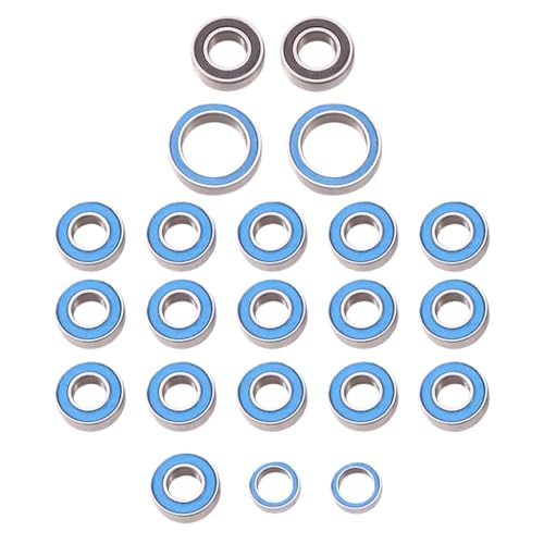 ZYPMoTo 22pcs Gummi -Kugellager -Kit -Kit kompatibel mit 1 10 -Skala -RC -Automodellen, einschließlich CC 02 CC02 Ersatzteilen und Zubehör ZYPMoTo 22pcs Gummi -Kugellager -Kit -Kit kompatibel mit 1 10 -Skala -RC -Automodellen, einschließlich CC 02 CC02 Ersatzteilen und Zubehör von ZYPMoTo