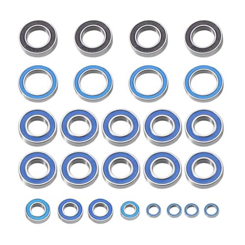 ZYPMoTo 26 PCs versiegeltes Lagerkit kompatibel mit 1 5 8S Outcast RC Car Models Aftermarket Ersatz von ZYPMoTo