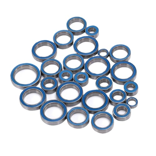 ZYPMoTo 26pcs Set Blue Kugellager -Kit kompatibel mit 3S -Lagerkit für RC Crawler Car Upgrade -Teile ZYPMoTo 26pcs Set Blue Kugellager -Kit kompatibel mit 3S -Lagerkit für RC Crawler Car Upgrade -Teile von ZYPMoTo