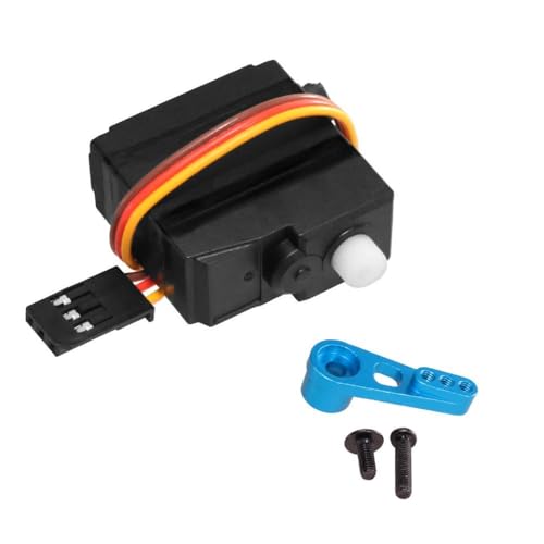 ZYPMoTo 3 Drahtservo M16033-3W 1/16 RC-Autoteilezubehör kompatibel mit 16889 16889a 16890 16890A SG1601 SG1602 16101 16102 16103 Pro Modelle(Blue) von ZYPMoTo