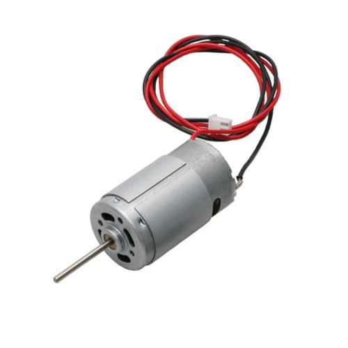 ZYPMoTo 390 Geschwindigkeitsmotor 13000 U/min/min 5 V-12 V mit Draht für DIY RC-Bootsköderschlepper Unterwasser-Triebwerk Zubehör, die mit kleinen Wasserfahrzeugen kompatibel sind(1pcs Right) von ZYPMoTo