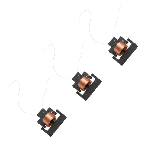 ZYPMoTo 3PCS DIY -Flugzeugmodellkit für Innenfliegen mit 0. 25G elektromagnetische Servo und magnetische Lenkung mit 4 mm 6 mm Coreless Motors kompatibel von ZYPMoTo
