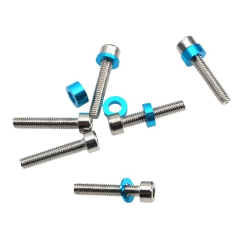 ZYPMoTo 3mm M3 RC -Hardware -Kit 24PCS -Abstandshalterschrauben Waschmaschinen mit TT02 -Models Universal Upgrade -Teile für RC -Autos kompatibel ZYPMoTo 3mm M3 RC -Hardware -Kit 24PCS -Abstandshalterschrauben Waschmaschinen mit TT02 -Models Universal Upgrade -Teile für RC -Autos kompatibel von ZYPMoTo