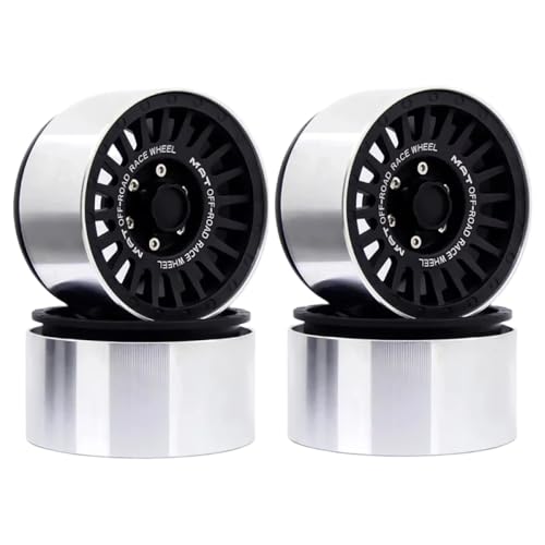 ZYPMoTo 4PCS G53 VP Metall 2 2 Beadlock Wheel Rim Hub kompatibel mit 1 10 -Skala -RC -Crawler -Automodellen wie Wraith RR10 RBX10 ZYPMoTo 4PCS G53 VP Metall 2 2 Beadlock Wheel Rim Hub kompatibel mit 1 10 -Skala -RC -Crawler -Automodellen wie Wraith RR10 RBX10 von ZYPMoTo
