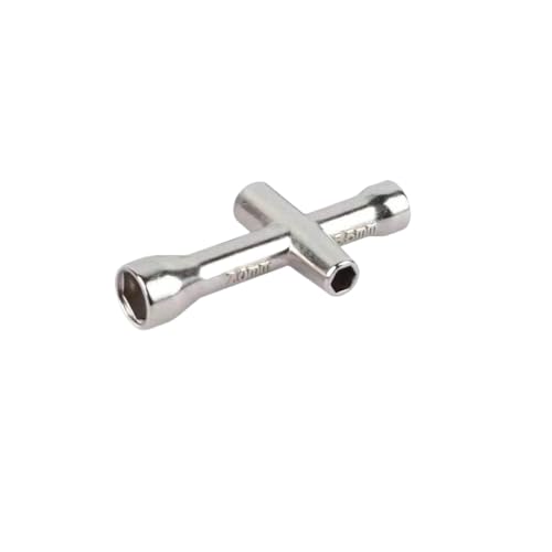 ZYPMoTo 4mm 5mm 5. 5mm 7 mm Sechskantschlüssel Set 1-2pcs kompatibel mit 1 10-Skala-RC-Autos und Crawler-Models Socket Tool für RC-Fahrzeugwartung(1 pcs) von ZYPMoTo