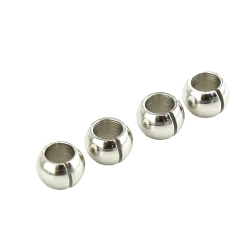 ZYPMoTo 4pcs Metall mit niedrigem Reibungskugel -Suspension Upgrade -Teile kompatibel mit 1 10 -Skala -RC -Car TT02 54559 Modell von ZYPMoTo