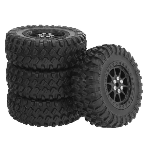 ZYPMoTo 4pcs Plastikklemme Reifenschub in Innere Baumwollreifen 70 -mm -Innendurchmesser 5 mm kompatibel mit Mn Mn98 Mn99s Mn82 C14 C24 C34 B14 B24 RC -Automodelle(Type A BK) von ZYPMoTo