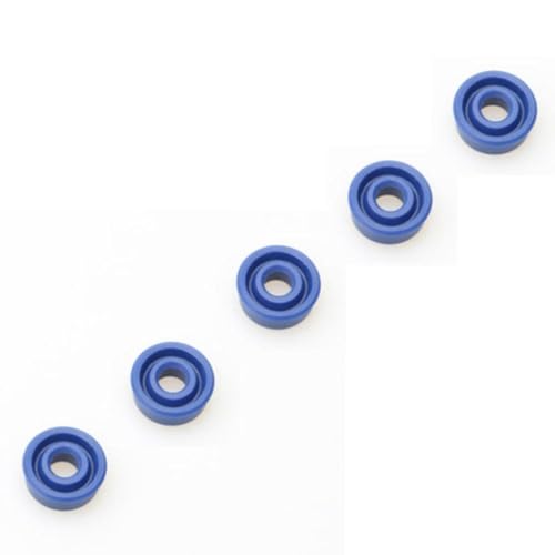 ZYPMoTo 5pcs wasserdichte Antriebswellendichtungen kompatibel mit RC -Bootsmodellen 4 mm 5 mm 6 mm 8 mm Innendurchmesser Pu Ring Waschmaschine Dichtung Achse Ersatzteile(12x22x8mm) von ZYPMoTo