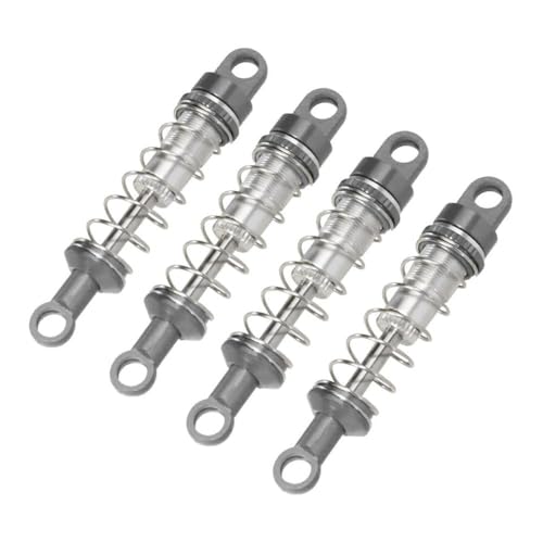 ZYPMoTo 60 mm öl gefüllter Metallschockdämpfer für Mn Mn78 Mn82 MN168 MN99SV2 RC -Auto -Modelle Einstellbares Upgrade Teil kompatibel mit verschiedenen RC -Fahrzeugen(Titanium 4PCS) von ZYPMoTo