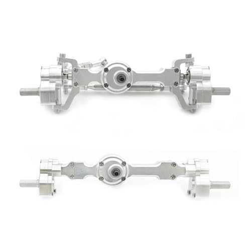ZYPMoTo Aluminium vorderen Heck -Portalachse -Upgrade -Teil -Teil mit 1/12 RC -Autos mit 1/12 Skala, einschließlich Mn Mn99S MN98 D91 D99 D99S MN90 -Modelle(White) von ZYPMoTo
