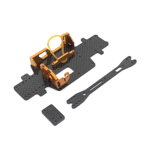 ZYPMoTo Carbon -Faser -Basisplatte Motormontage Upgrade -Aktualisierung mit 284131 K969 K979 K989 K999 P929 P939 RC -Fahrzeugteile(Gold) von ZYPMoTo