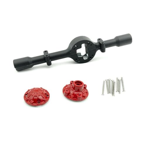 ZYPMoTo DIY Metal Getriebe Hinterachehäuser mit Antriebswelle für D12 C14 C24 C24-1 B14 B24 B36 Upgrade-Modifikationsteile(Axle Housing Black) von ZYPMoTo