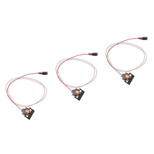 ZYPMoTo Elektromagnetisches Servo 0. 4g 0. 9g 1. 3G magnetischer Aktuatorlenker mit weiblicher Stecker 15 -mm -Draht, kompatibel mit RC -Drohnen und Flugzeugen in Innenräumen(3pcs 0.4g) von ZYPMoTo
