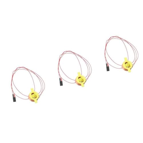 ZYPMoTo Elektromagnetisches Servo 0. 4g 0. 9g 1. 3G magnetischer Aktuatorlenker mit weiblicher Stecker 15 -mm -Draht, kompatibel mit RC -Drohnen und Flugzeugen in Innenräumen(3pcs 1.3g) von ZYPMoTo
