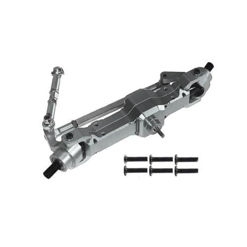 ZYPMoTo Feiyu C14 C24 1 16 Skala RC -Auto -Vorderachse -Metall -Upgrade -Teile mit 1 16 Fernbedienungsfahrzeugen kompatibel(Titanium) von ZYPMoTo