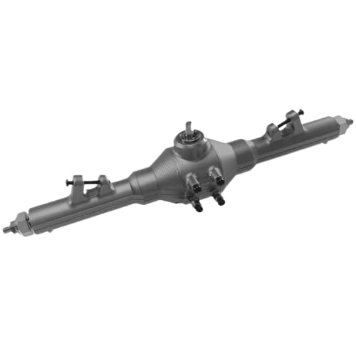 ZYPMoTo Feiyue 1 12 RC -Autometallmetall -Hinterachse -Baugruppen -Upgrade -Teile, die mit den Modellen 12428 12423 12427 12428 A 12428 B 12428 C kompatibel sind(Titanium) von ZYPMoTo