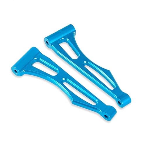 ZYPMoTo Heck obere Sway -Arme Aluminium -Suspensionsarm -Upgrade -Teile für RC -Automodelle 16101 16102pro 16103 kompatibel mit verschiedenen RC -Fahrzeugen(Bule) von ZYPMoTo