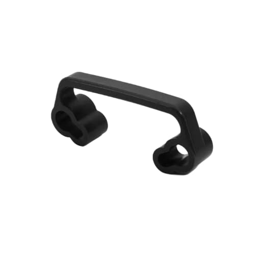 ZYPMoTo Kompatible Kieselgel Griff Hack Stoßfänger Upgrade -Teil für 1 10 Skala TT01 TT02 TT 01 TT 02 RC -Automodelle(Black) von ZYPMoTo