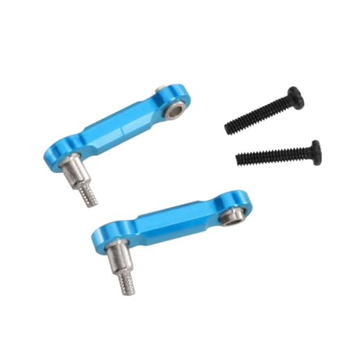ZYPMoTo Kompatible Metall -Heck -Feste Stange für 1/28 Skala RC -Autos fits 284131 284010 284161 K969 K979 K989 P929 P939 Modelle Upgrade Teil(Blue) von ZYPMoTo