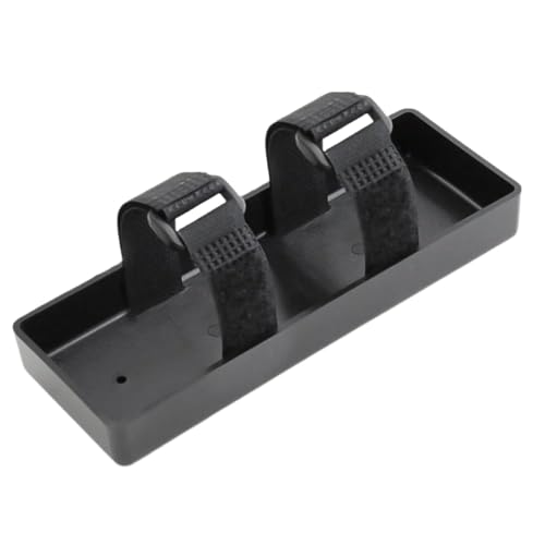 ZYPMoTo Kompatible Plastikspeicherbox -Box -Halter -Hülle für 1 10 1 8 Skala RC Crawler Car Model Model Upgrade -Teile(Black) von ZYPMoTo