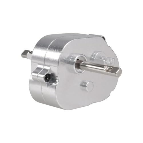 ZYPMoTo MN 1/12 MN82 LC79 MN78 MN168 MN99SV2RC GEIBENKOPPE UND RAMME Assembly Metall Medium Box Upgrade kompatibel mit verschiedenen Automodellen(Sliver) von ZYPMoTo