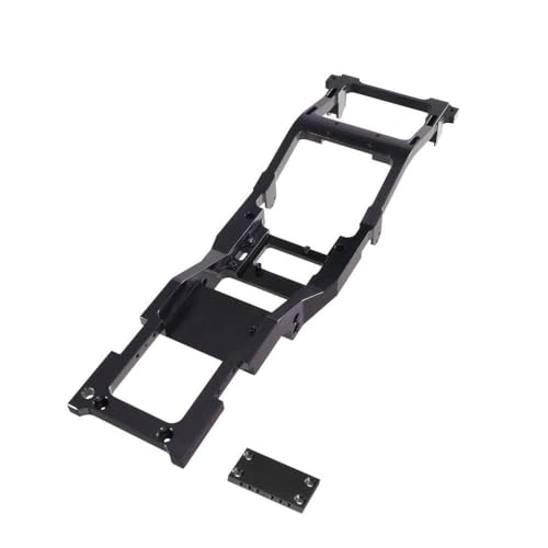 ZYPMoTo MN82 LC79 1/12 Skala RC -Auto -Upgrade -Teile Metallrahmenstrahl kompatibel mit 1/12 RC -Modellen Skala Skala(Black) von ZYPMoTo