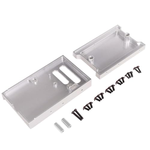 ZYPMoTo MN98 MN99S 1/12 Skala -Fernbedienungssteuerauto -Metall -Upgrade -Teile, die mit dem MN -Modell kompatibel sind(Silver) von ZYPMoTo