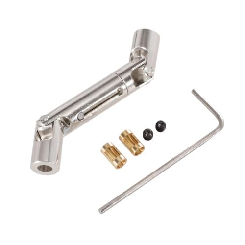 ZYPMoTo MN98 MN99S Metallantriebswelle Antriebswelle 3 mm bis 4 mm Wellenhülle Upgrade Teil für 1 12 Skala RC -Auto -kompatibel mit verschiedenen Modellen(1PCS) von ZYPMoTo