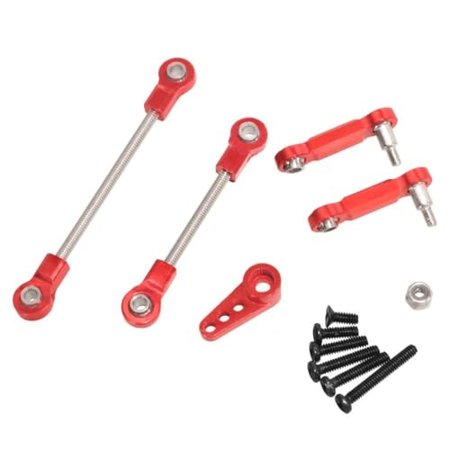 ZYPMoTo Metal SERVO ARM Ersatzteil kompatibel mit 284131 284010 K969 K979 K989 P929 284161 RC -Automodelle Upgrade Accessoire(Red) von ZYPMoTo