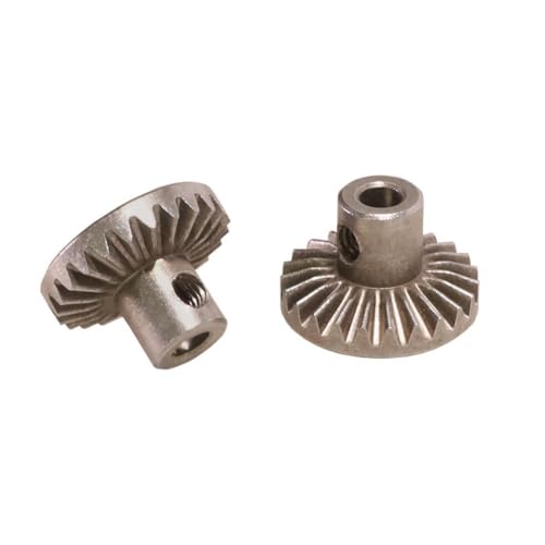 ZYPMoTo Metal -Zahnrad -Vorder- und Hinterachklemme -Upgrade -Teile, die mit MN82 MN78 MN99SV2 MN168 RC -Automodellen kompatibel sind(Bull Gear 2PCS) von ZYPMoTo