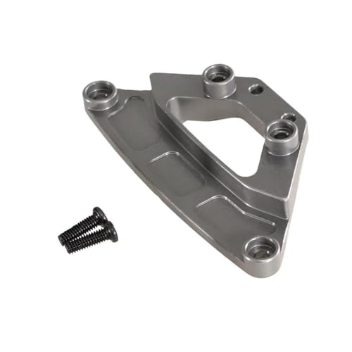 ZYPMoTo Metall -Frontauto -Schale -Säulen -Montage -Teile für 1/14 Skala RC -Autos kompatibel mit 14301 14302 14303 Modelle Upgrade -Zubehör Upgrade -Zubehör(Titanium) von ZYPMoTo