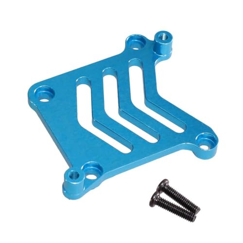 ZYPMoTo Metall -Servo -Basis -Upgrade -Teil kompatibel mit 1 16 -Skalen -RC -Autos wie 16207 16208 16209 16210 H6v3 M162 M163 Modelle(Blue) von ZYPMoTo