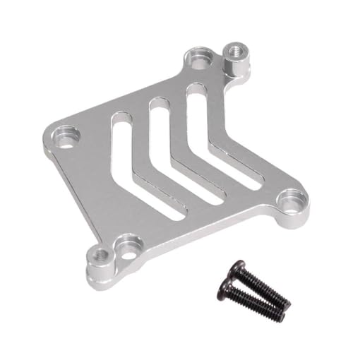 ZYPMoTo Metall -Servo -Basis -Upgrade -Teil kompatibel mit 1 16 -Skalen -RC -Autos wie 16207 16208 16209 16210 H6v3 M162 M163 Modelle(Silver) von ZYPMoTo