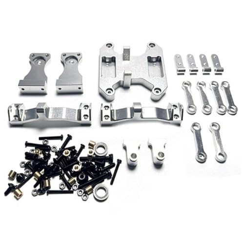 ZYPMoTo Metallbalance Chassis Board Seesaw kompatibel mit 1/16 Skala RC -Cars -Upgrade -Teile für B16 B36 Modelle Modifiziertes Zubehör modifiziertes Zubehör(White) von ZYPMoTo
