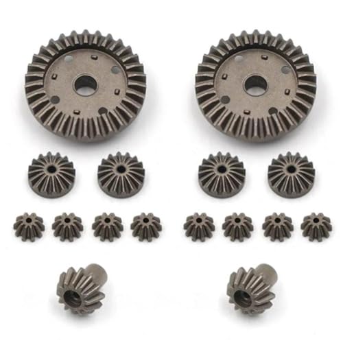 ZYPMoTo Metalldifferentialgetriebe -Upgrade kompatibel mit 1 12 1 14 Skala RC Cars FITS -Modellen 12428 12423 12429 124017 124018 124016 124019 144001 144010 RC -Autoteile ZYPMoTo Metalldifferentialgetriebe -Upgrade kompatibel mit 1 12 1 14 Skala RC Cars FITS -Modellen 12428 12423 12429 124017 124018 124016 124019 144001 144010 RC -Autoteile von ZYPMoTo
