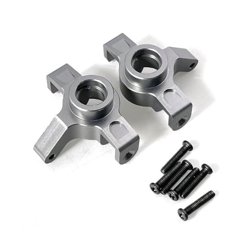 ZYPMoTo Metalllenker -Block -Block -Upgrade -Teile für 1/14 Skala 14301 14302 RC -Auto kompatibel mit ähnlichen Fernbedienungsfahrzeugen(Titanium) von ZYPMoTo