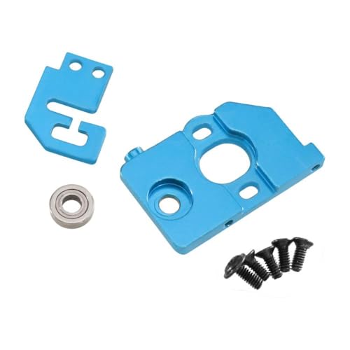 ZYPMoTo Metallmotor -Halterung mit 284131 284161 284010 K969 K979 K989 K999 RC -Autoteile Upgrade Austausch(Blue) von ZYPMoTo