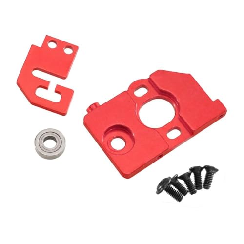 ZYPMoTo Metallmotor -Halterung mit 284131 284161 284010 K969 K979 K989 K999 RC -Autoteile Upgrade Austausch(Red) von ZYPMoTo